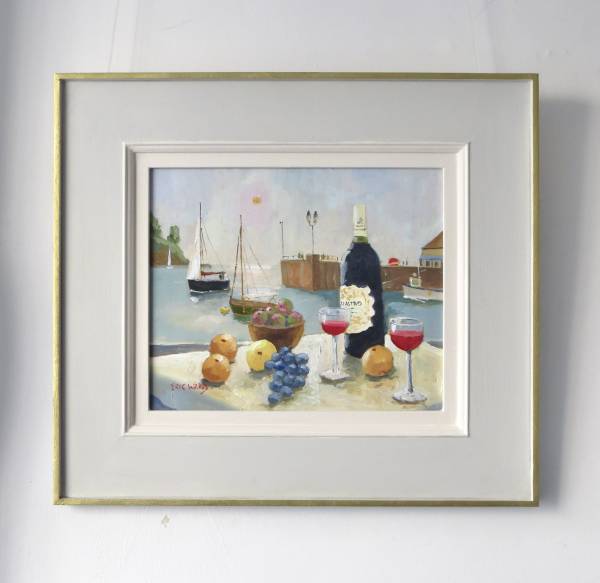 - Oil on Board, Painting by Eric Ward, measuring 25 x 29 cm (H x W) framed at 43 x 48 cm £495